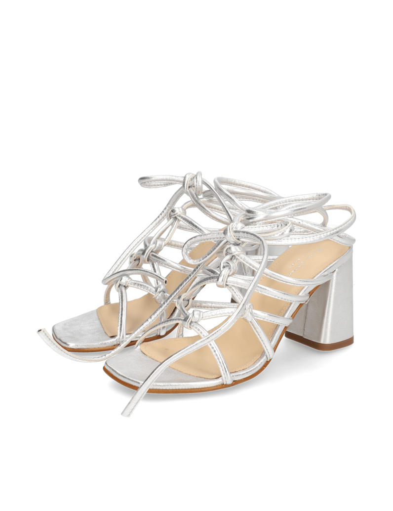 Kate-Gray-Sandale-silber