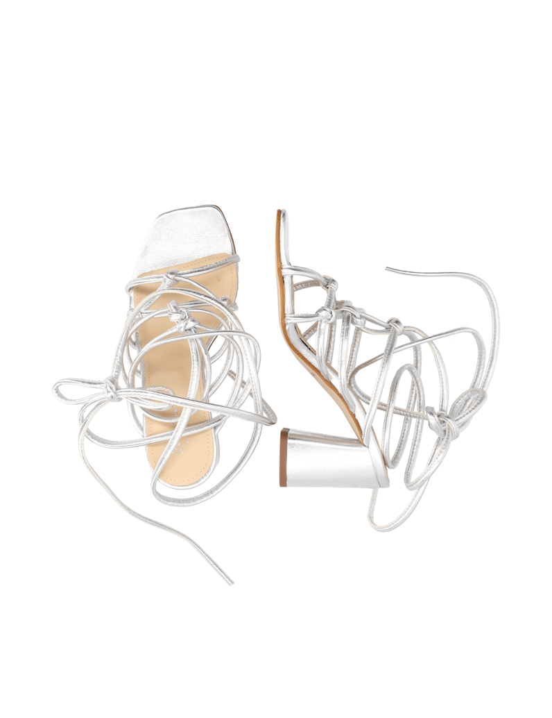 Kate-Gray-Sandale-silber