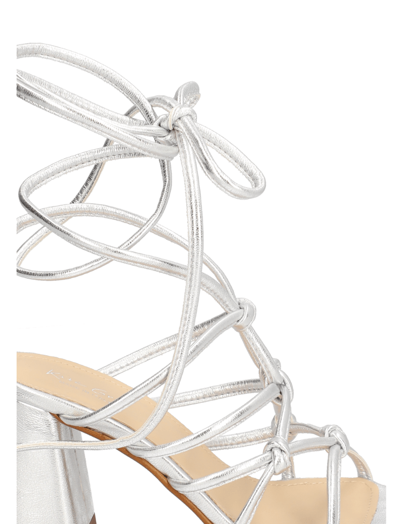 Kate-Gray-Sandale-silber