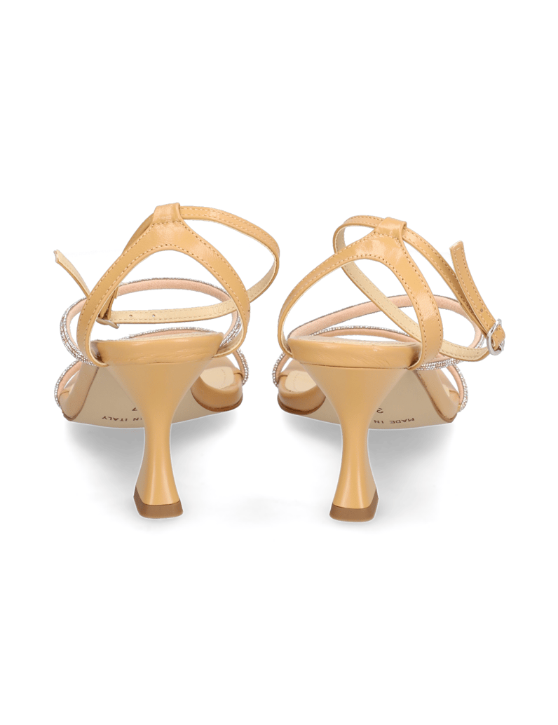 Kate-Gray-kombinácia-s-kožou-Sandále-čierna