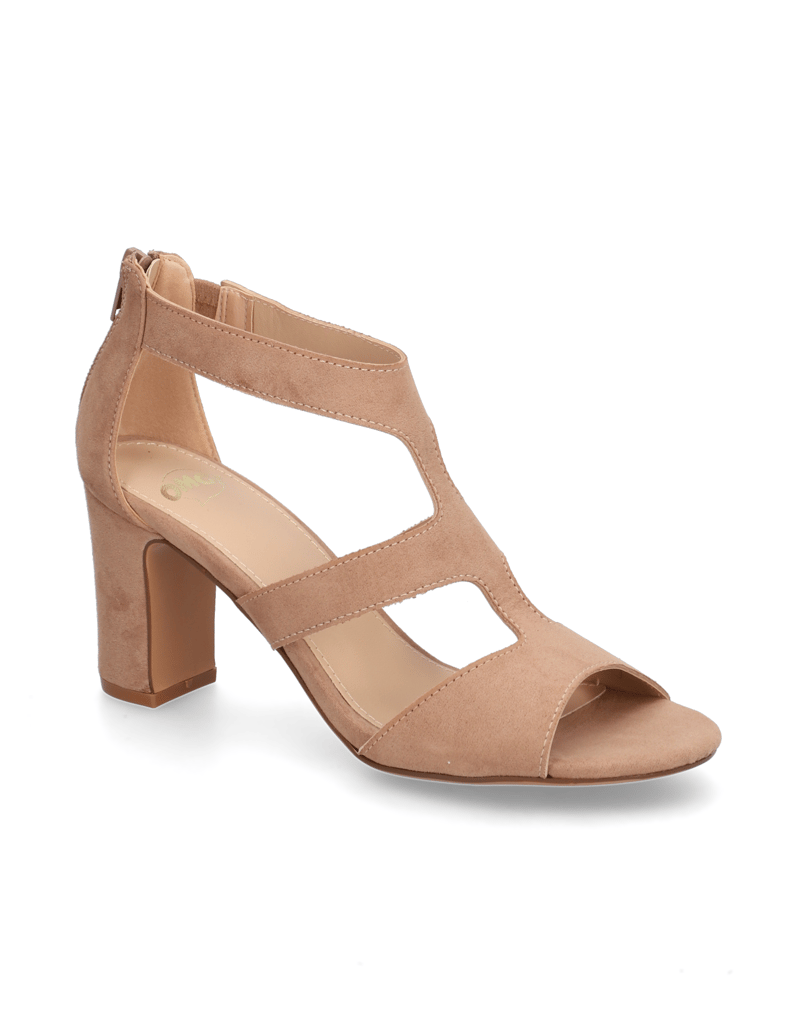 OMG!-Textil-Sandale-schwarz