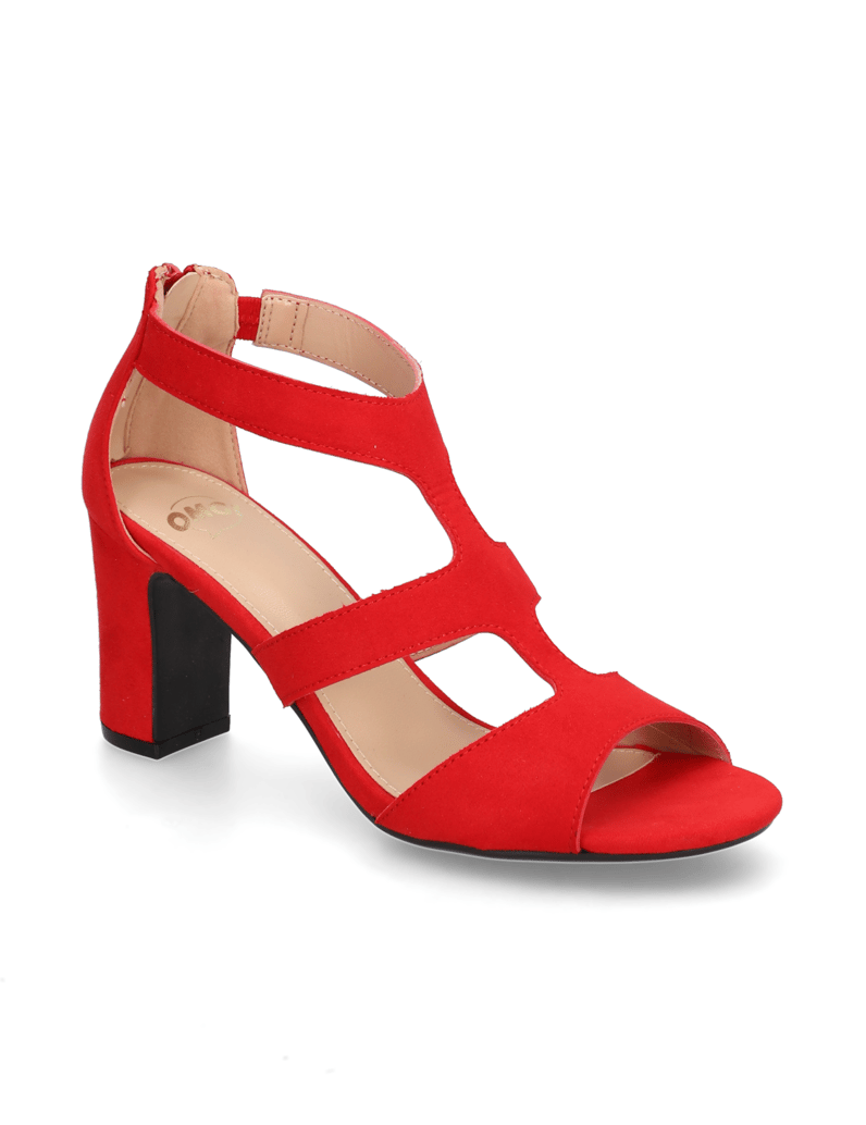 OMG!-Textil-Sandale-černá