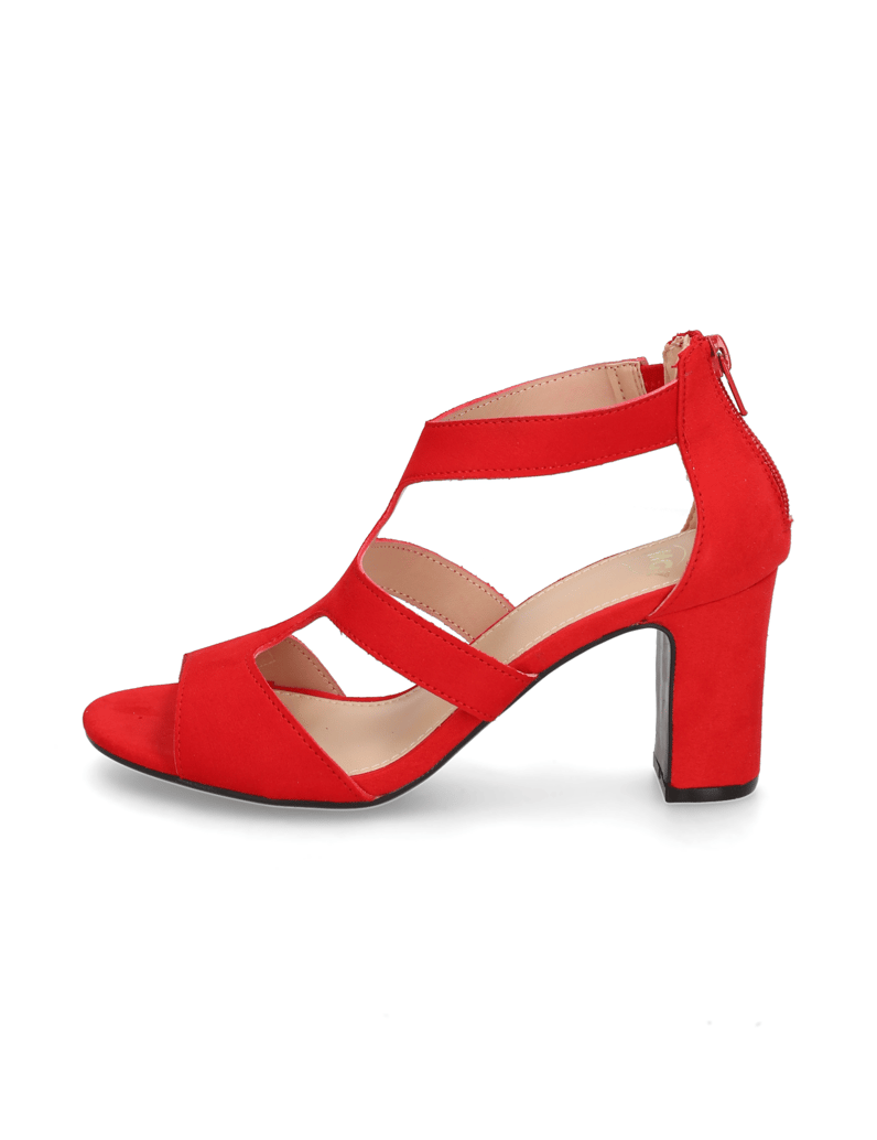 OMG!-Textil-Sandale-černá