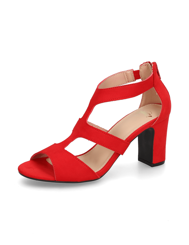 OMG!-Textil-Sandale-černá