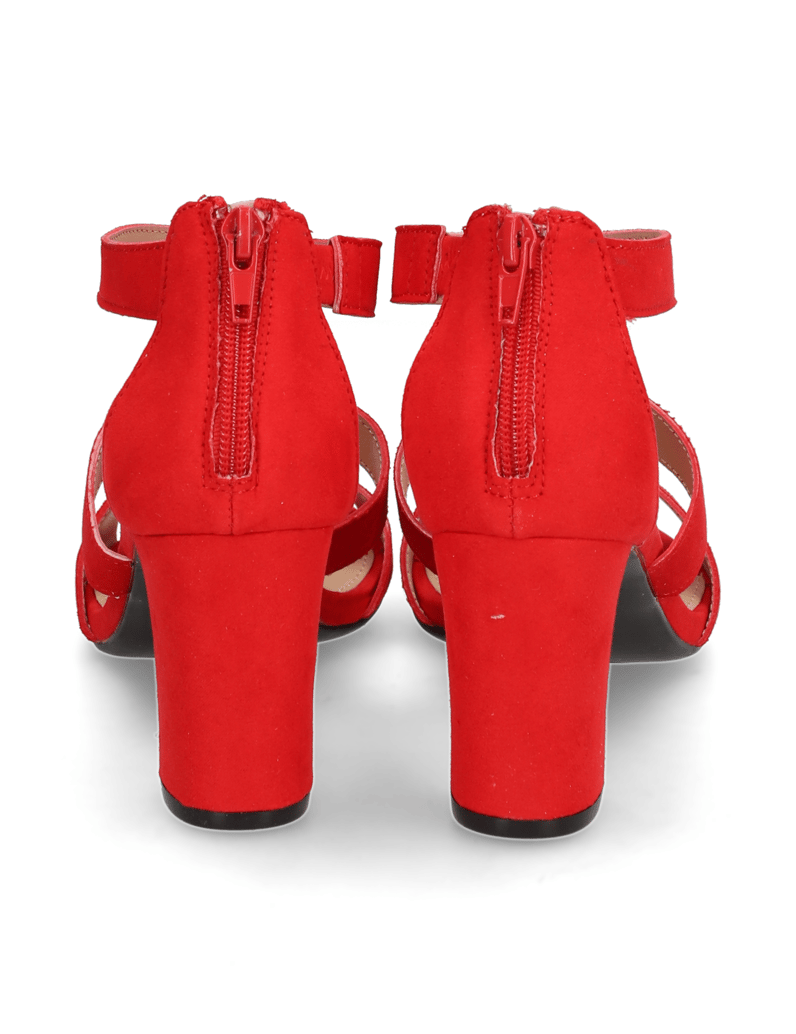 OMG!-Textil-Sandale-černá