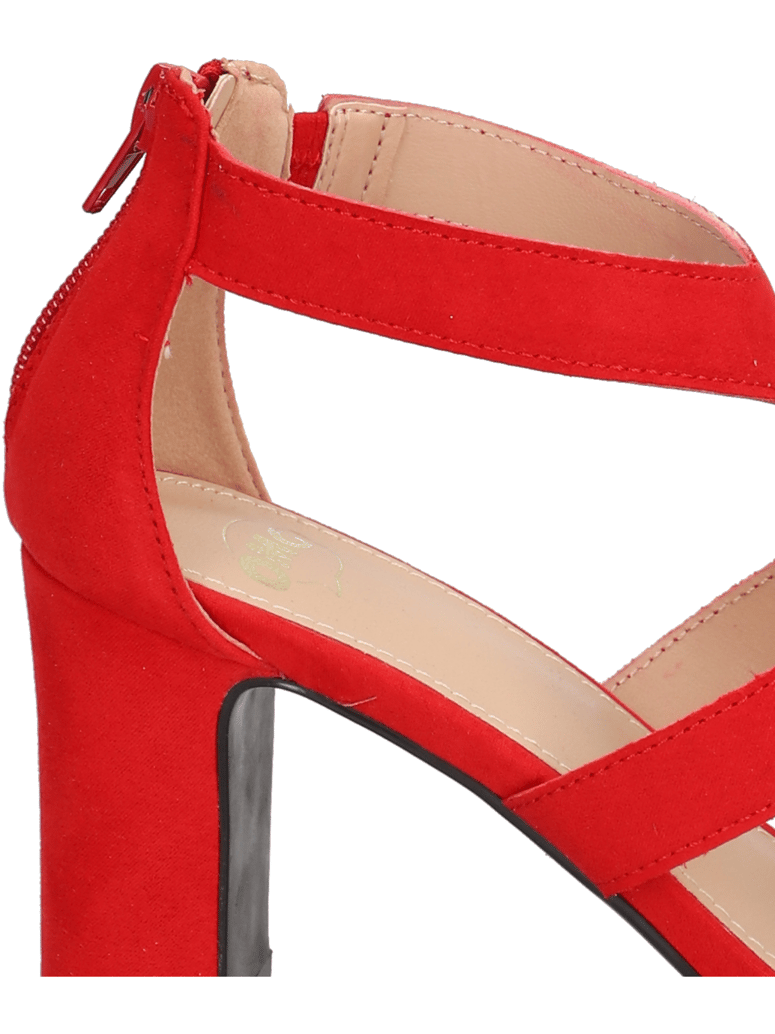 OMG!-Textil-Sandale-černá