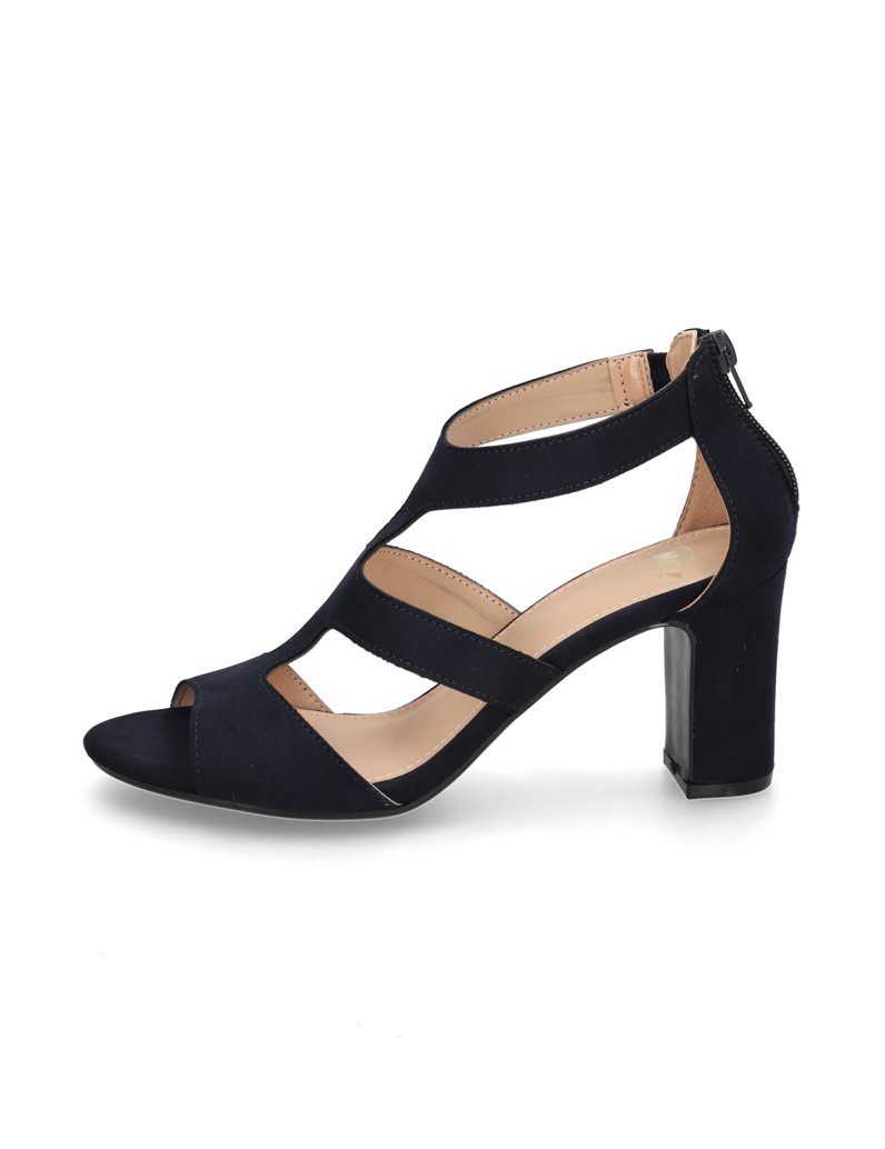 OMG!-Textil-Sandale-černá