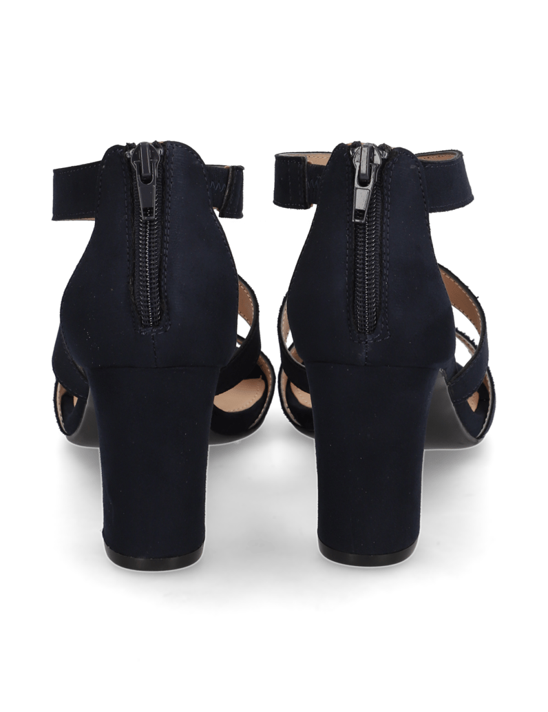 OMG!-Textil-Sandale-černá