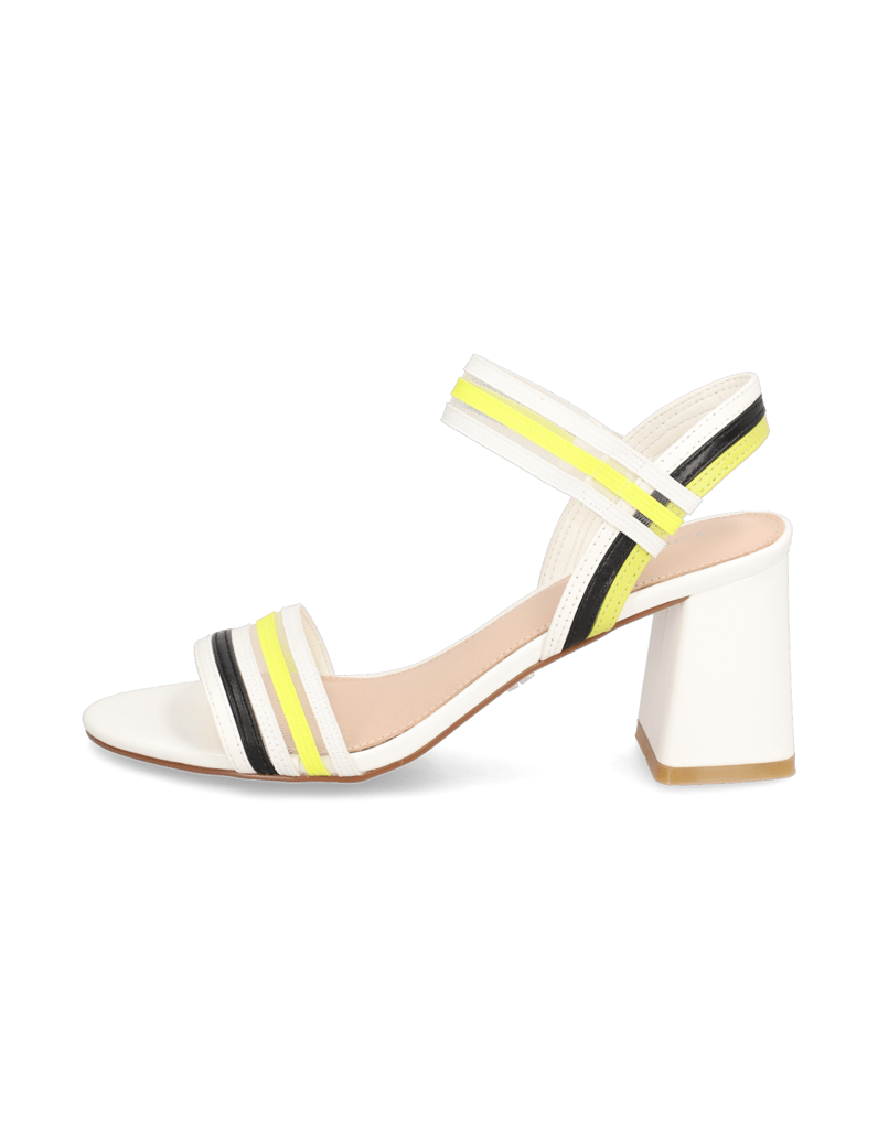 Kate-Gray-Lederkombination-Sandale-weiss