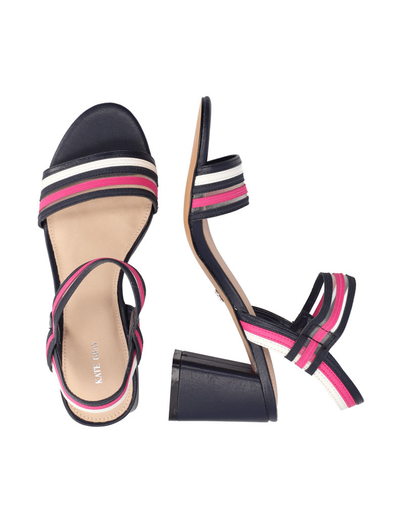 Kate-Gray-sandále-modrá