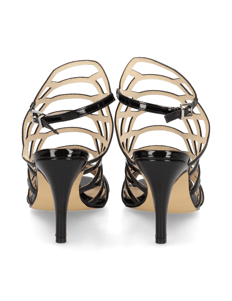 Kate-Gray-Sandale-silber