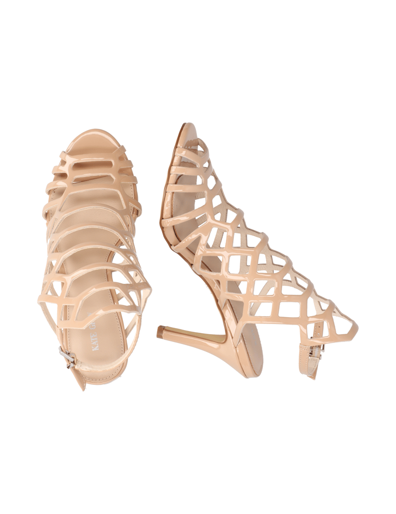 Kate-Gray-Sandale-čierna