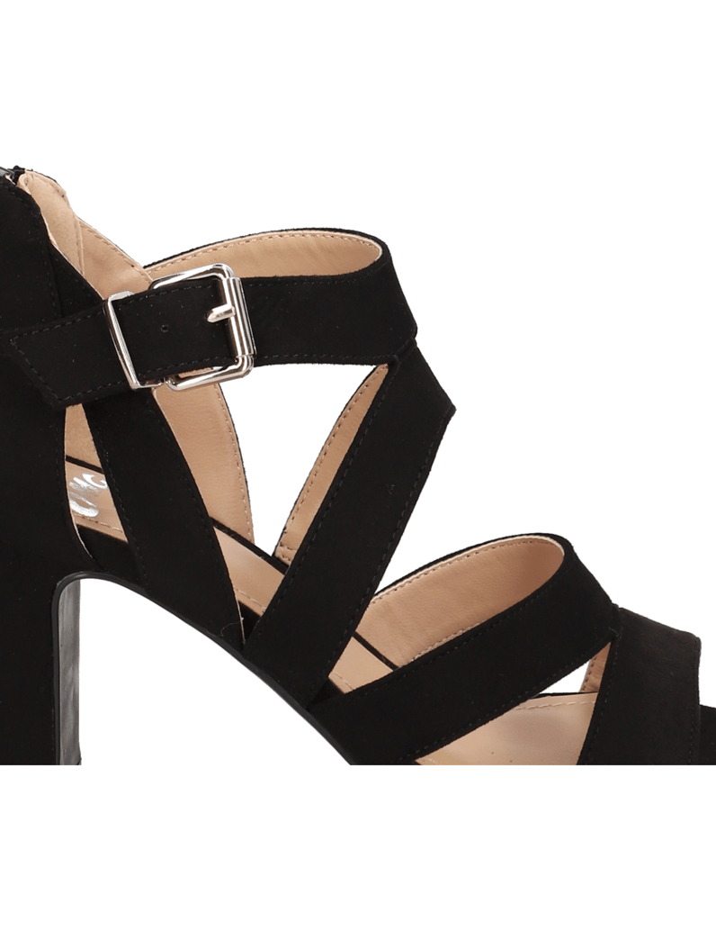 OMG!-Sandale-schwarz