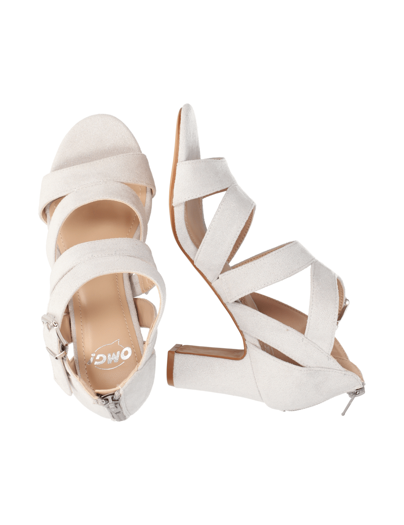 OMG!-Sandale-schwarz