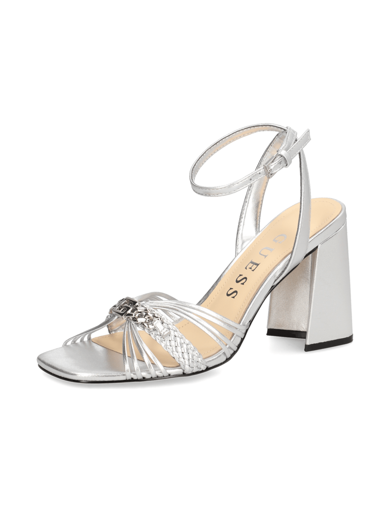 GUESS-KEELAN-stříbrná