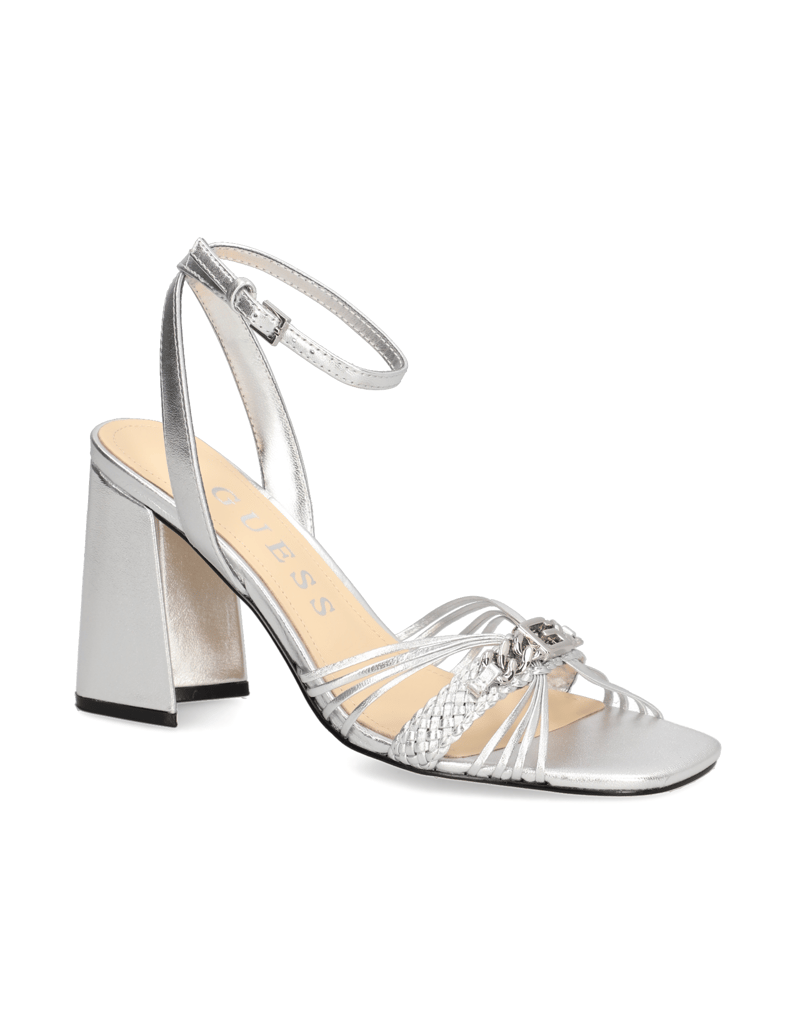 GUESS-KEELAN-stříbrná