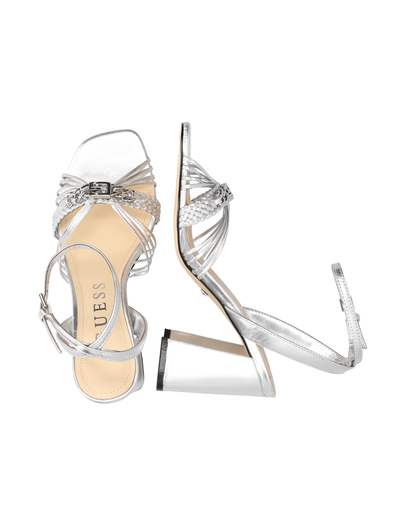 GUESS-KEELAN-stříbrná