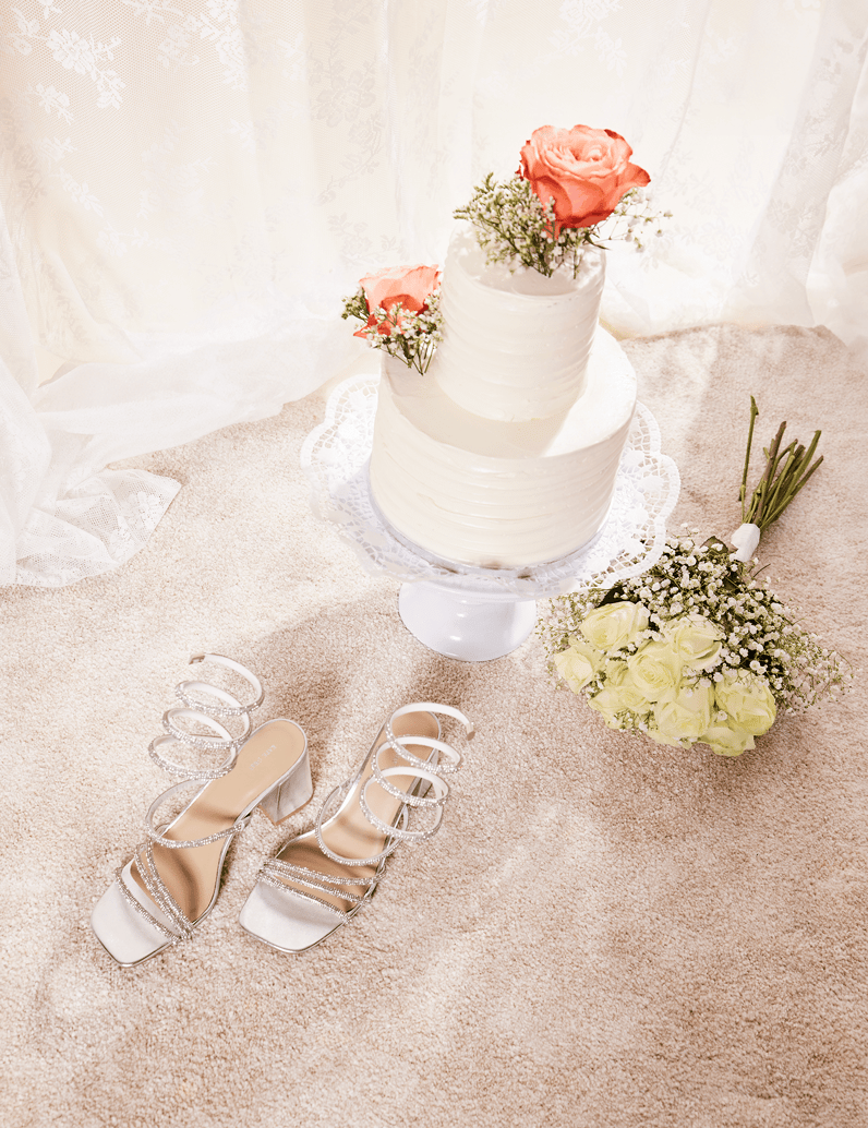 Kate-Gray-Imitácia-kože-sandály-stříbrná