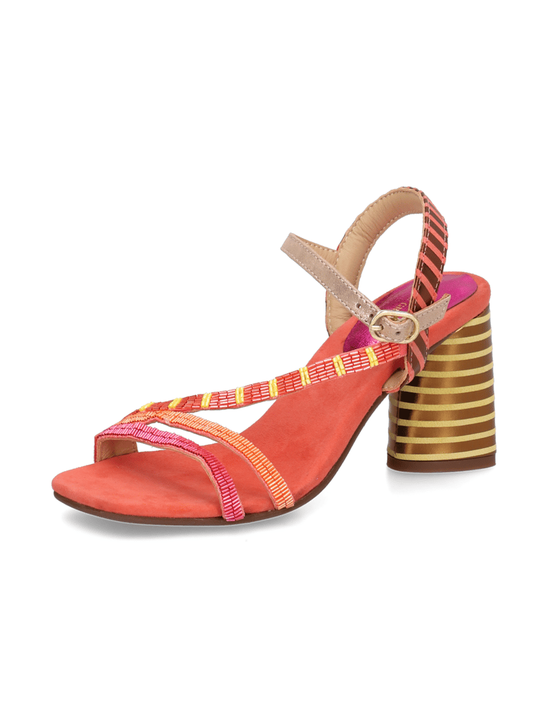 Kate-Gray-Lederkombination-Sandale-pink