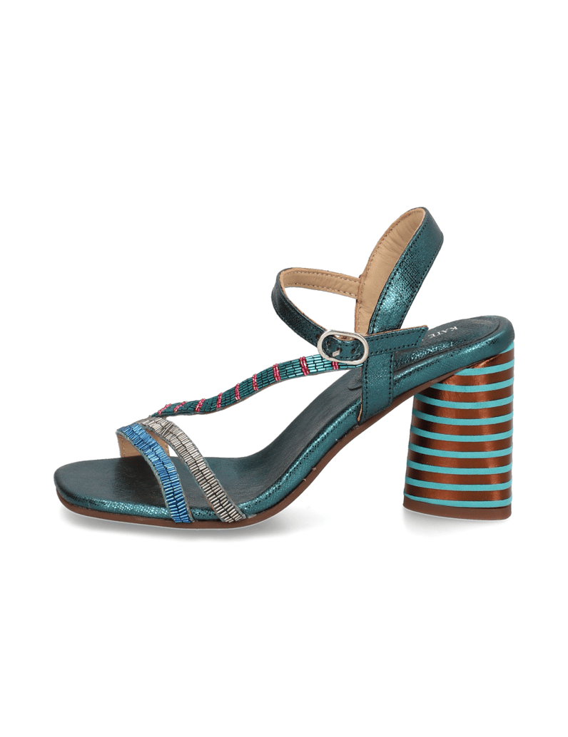 Kate-Gray-Lederkombination-Sandale-pink