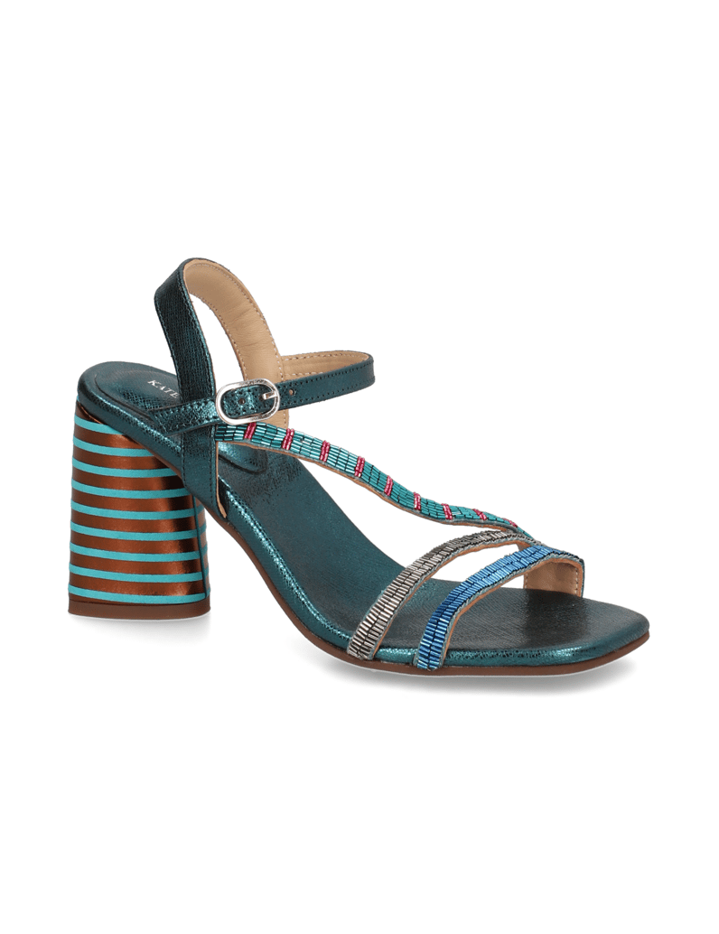 Kate-Gray-Lederkombination-Sandale-pink