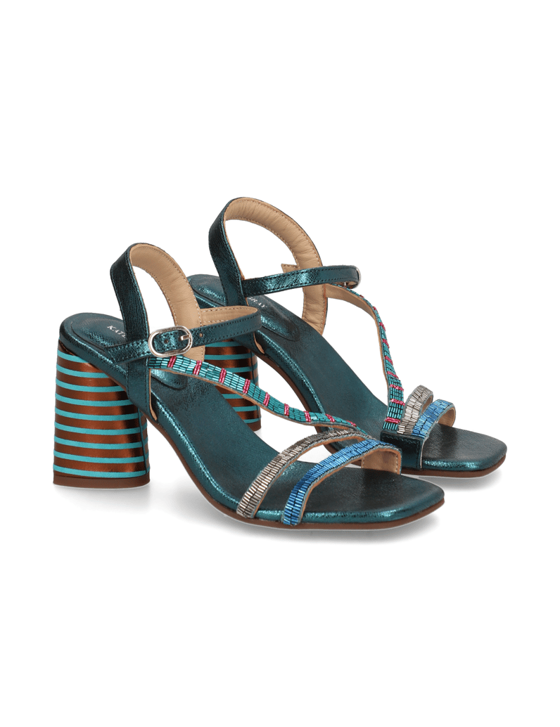 Kate-Gray-Lederkombination-Sandale-pink