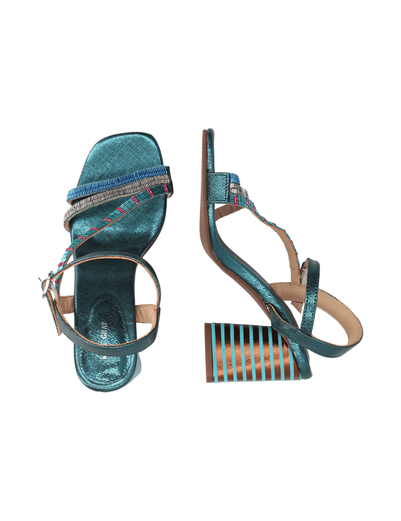 Kate-Gray-Lederkombination-Sandale-pink