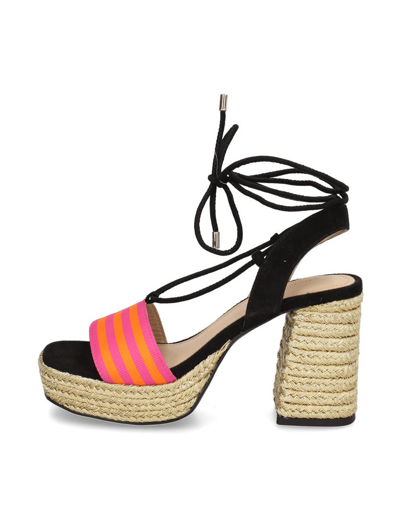 Kate-Gray-kombinace-kůže-sandály-barevná