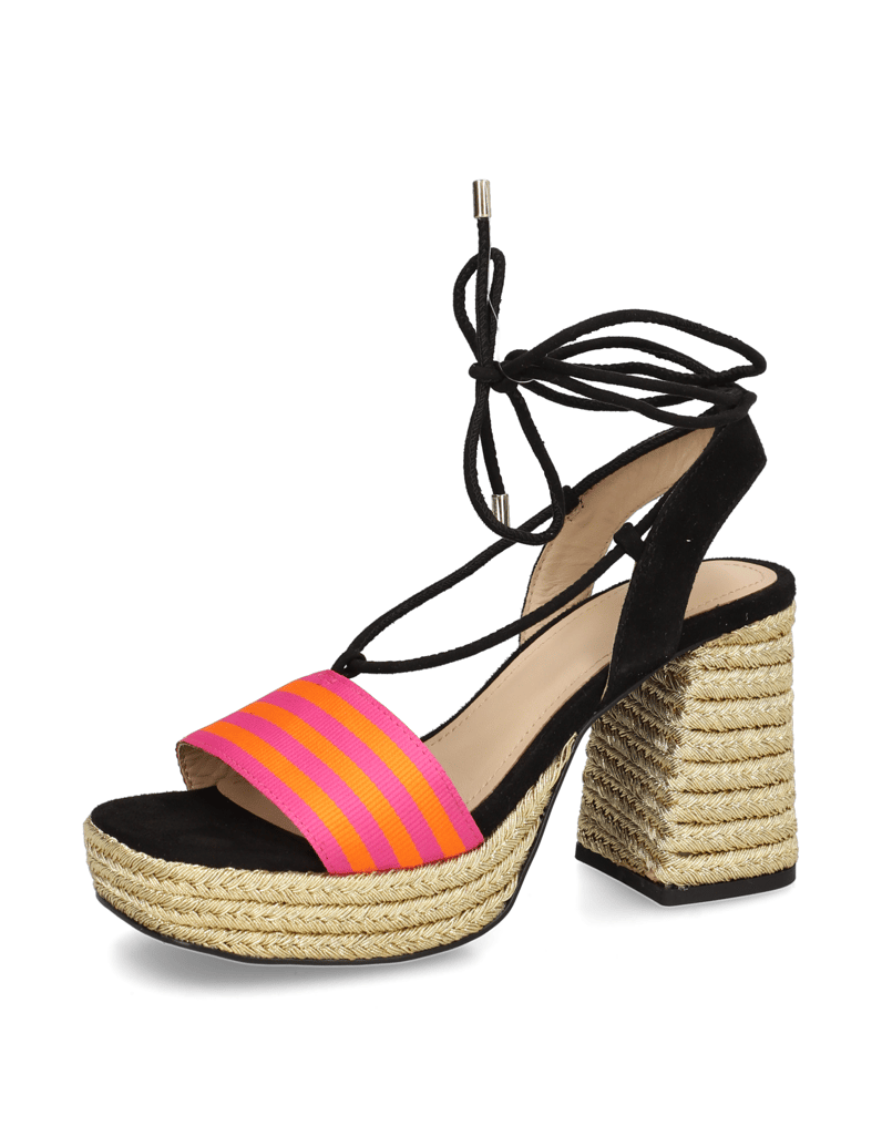 Kate-Gray-kombinace-kůže-sandály-barevná