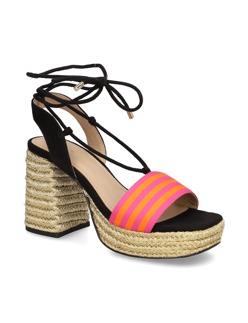 Kate-Gray-kombinace-kůže-sandály-barevná