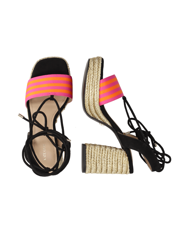 Kate-Gray-kombinace-kůže-sandály-barevná