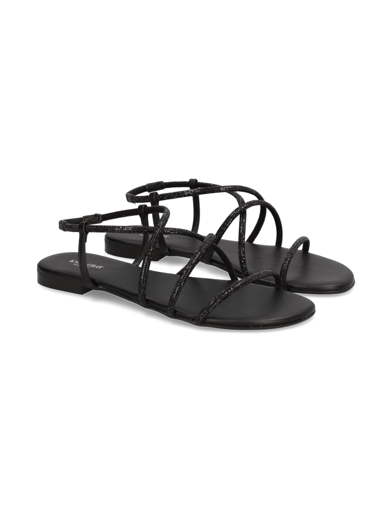 Kate-Gray-Sonstige-Obermaterialien-Sandale-schwarz
