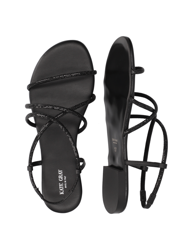 Kate-Gray-Sonstige-Obermaterialien-Sandale-schwarz