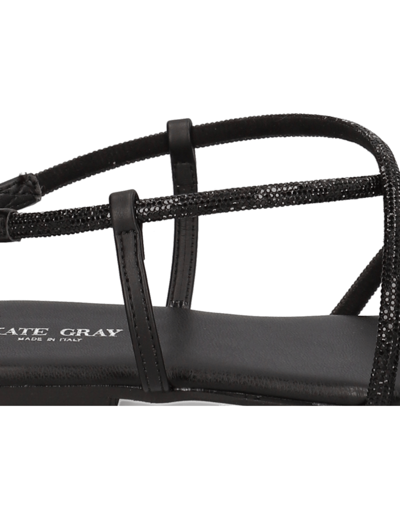 Kate-Gray-Sonstige-Obermaterialien-Sandale-schwarz