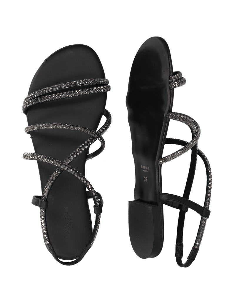 Kate-Gray-Sandale-schwarz