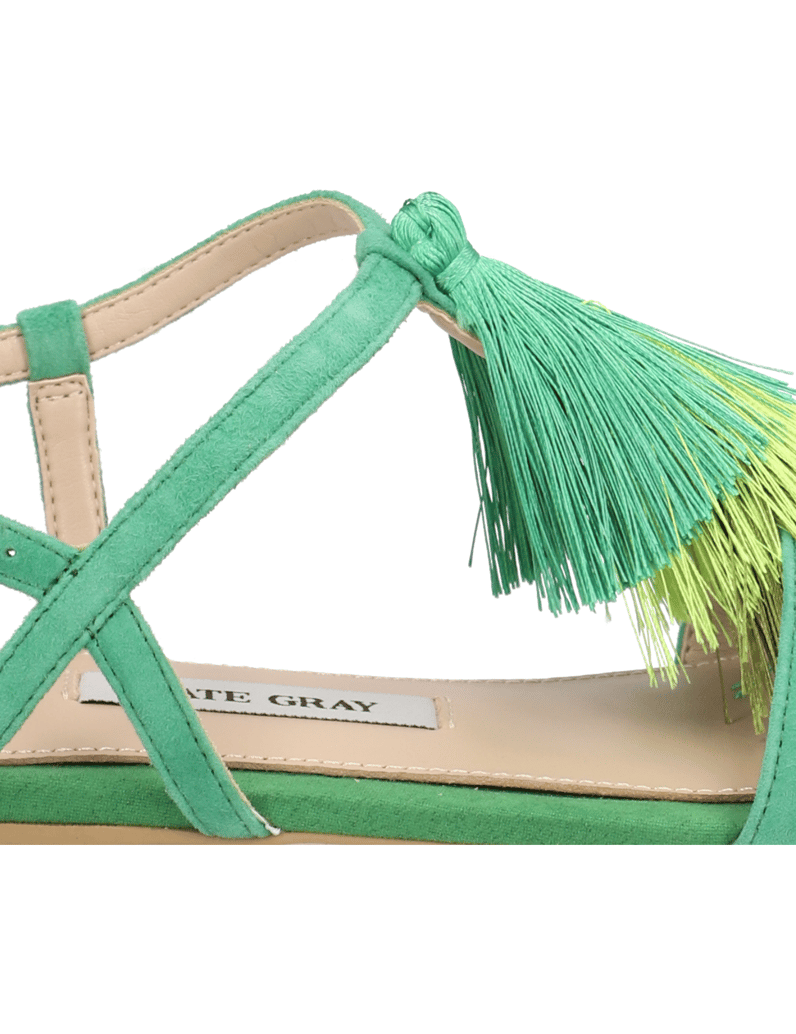 Kate-Gray-Sandale-grün