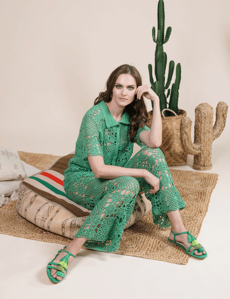 Kate-Gray-Sandale-grün