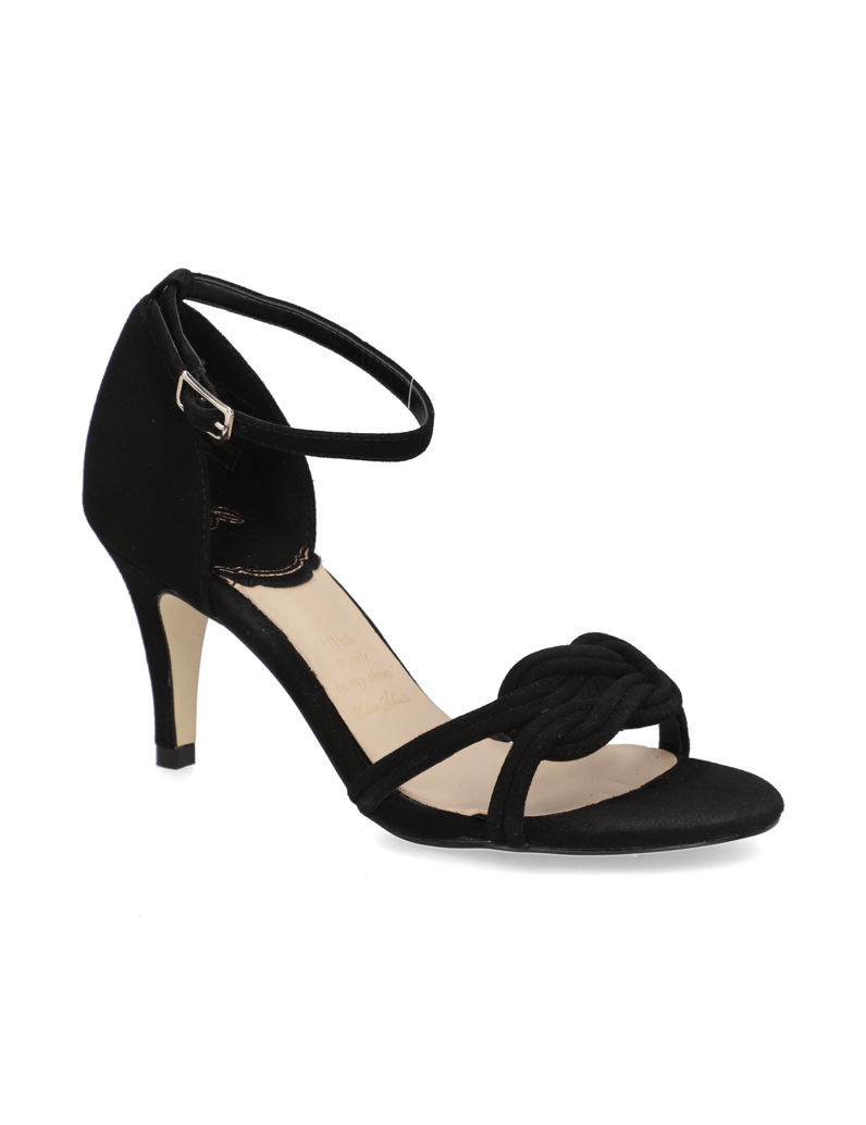 Silvia-Schneider-Veloursleder-Sandale-schwarz