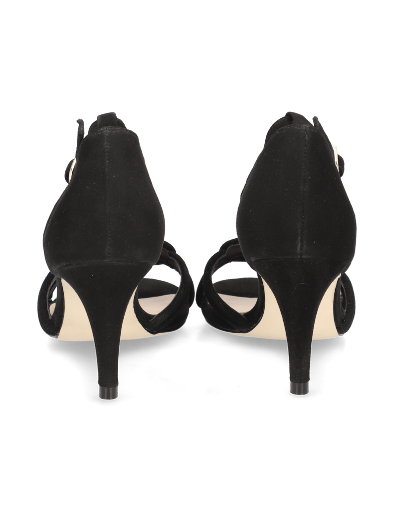 Silvia-Schneider-Veloursleder-Sandale-schwarz