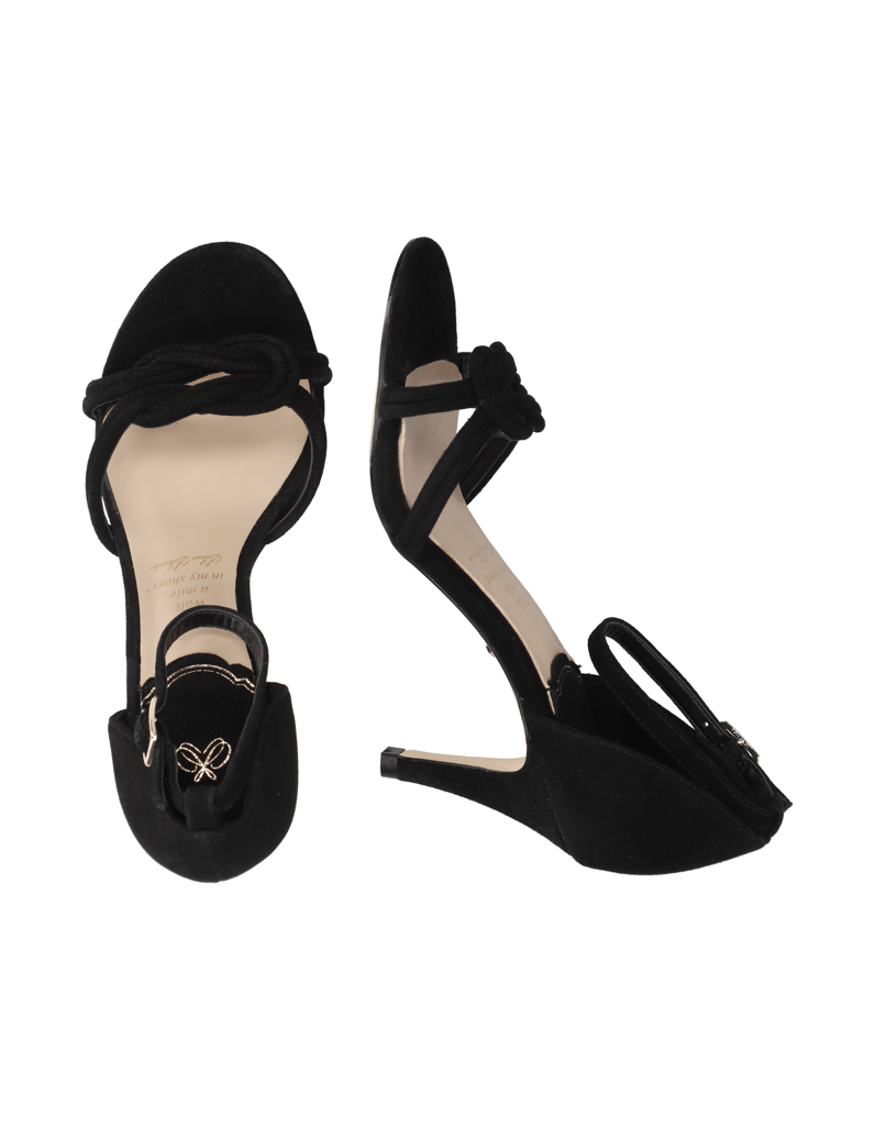 Silvia-Schneider-Veloursleder-Sandale-schwarz