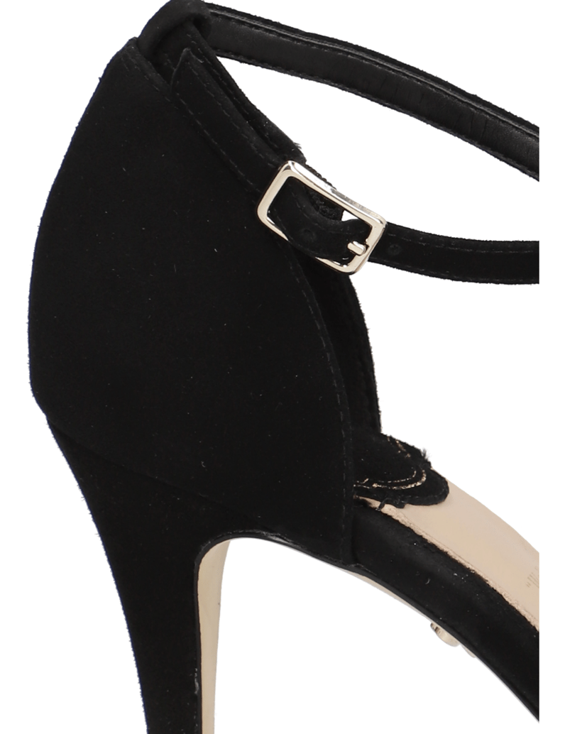 Silvia-Schneider-Veloursleder-Sandale-schwarz