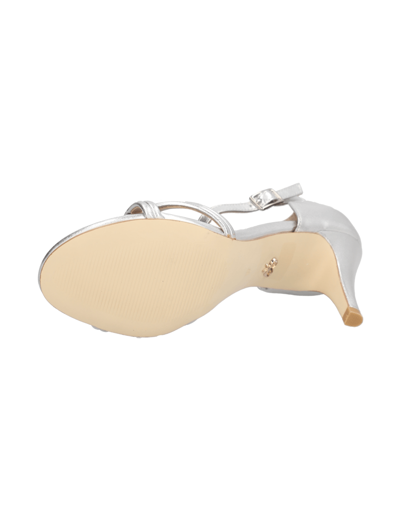 Silvia-Schneider-hladká-koža-sandále-čierna