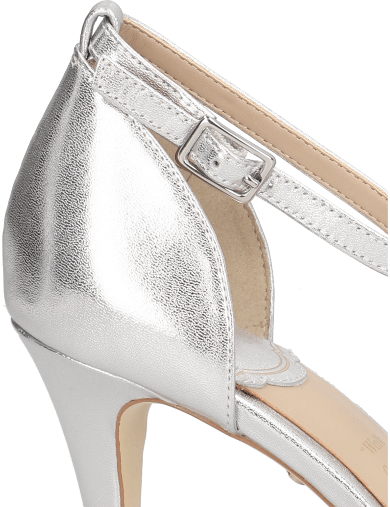 Silvia-Schneider-hladká-koža-sandále-čierna