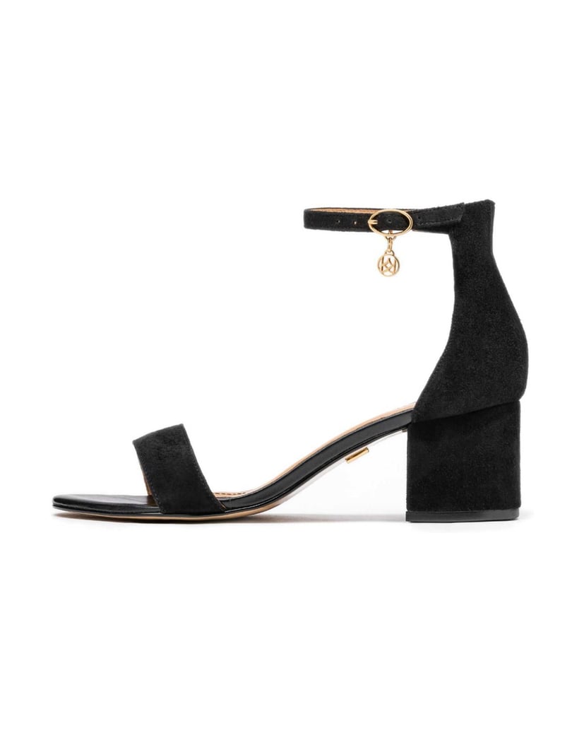 Kazar-Schwarze-Damen-Sandalen-schwarz