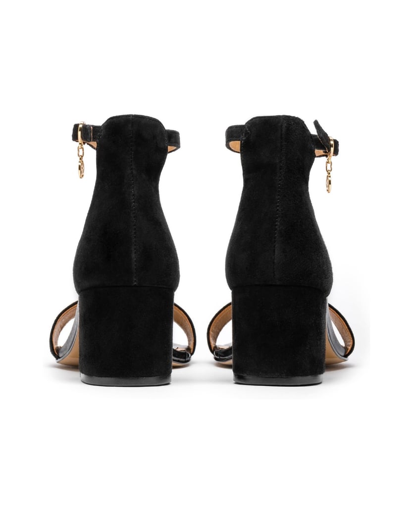 Kazar-Schwarze-Damen-Sandalen-schwarz