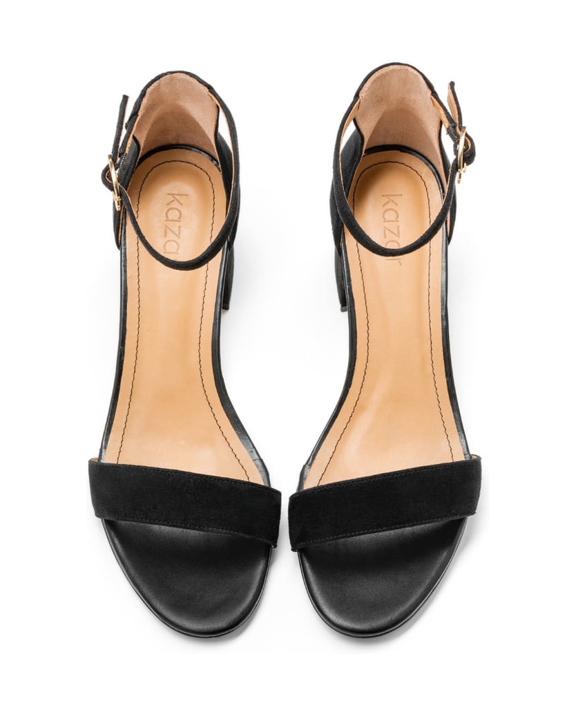 Kazar-Schwarze-Damen-Sandalen-schwarz