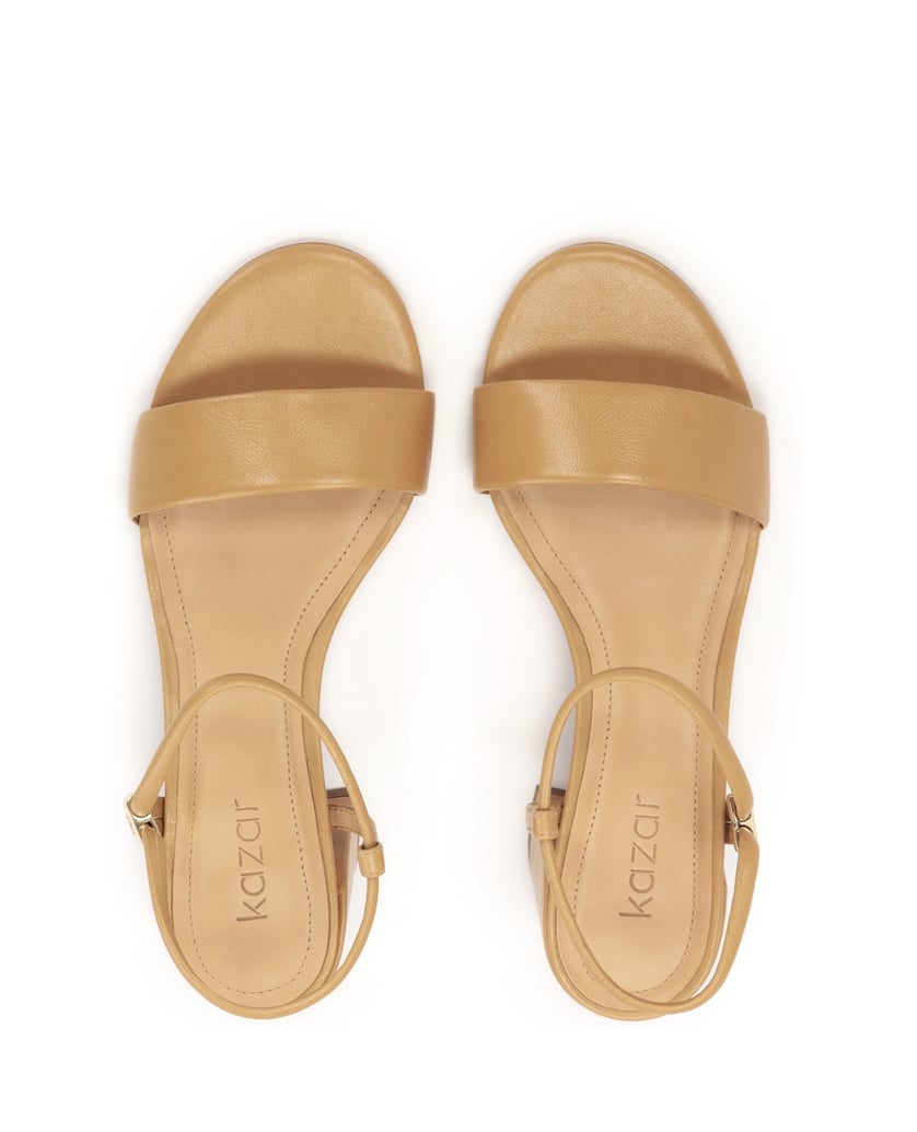 Kazar-Sandalen-mit-breitem-Absatz-und-originel-beige