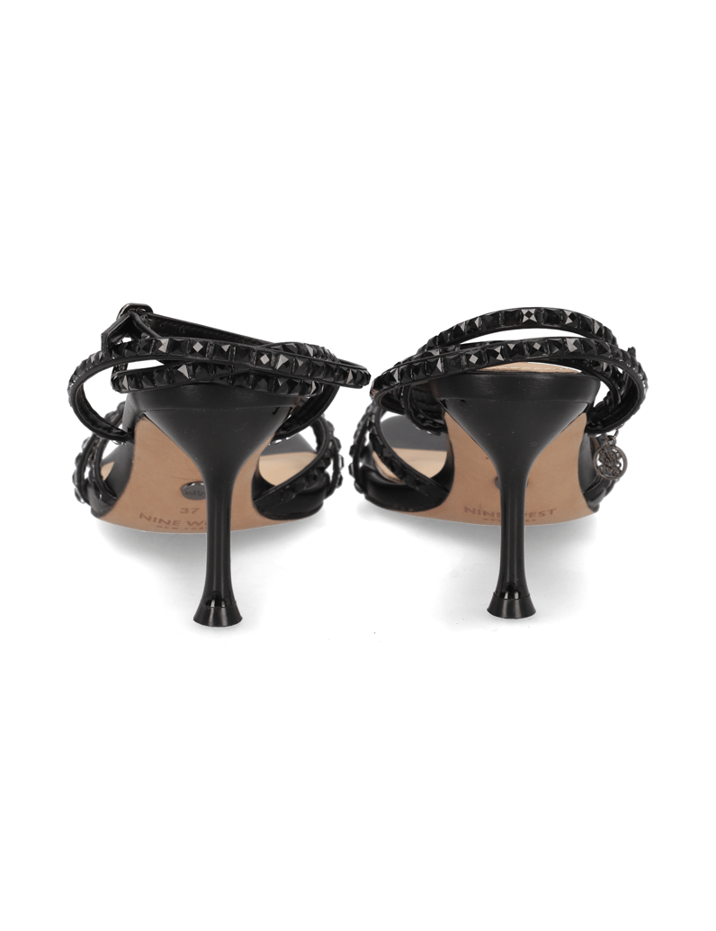 NINE-WEST-sandály-černá