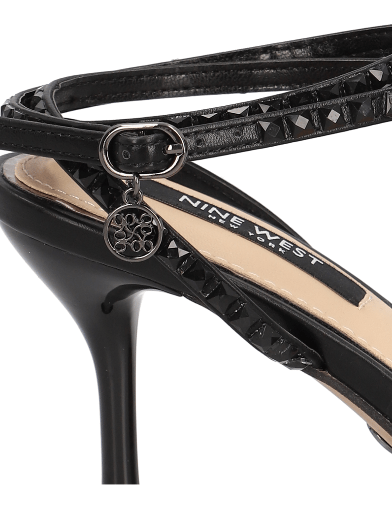 NINE-WEST-sandály-černá