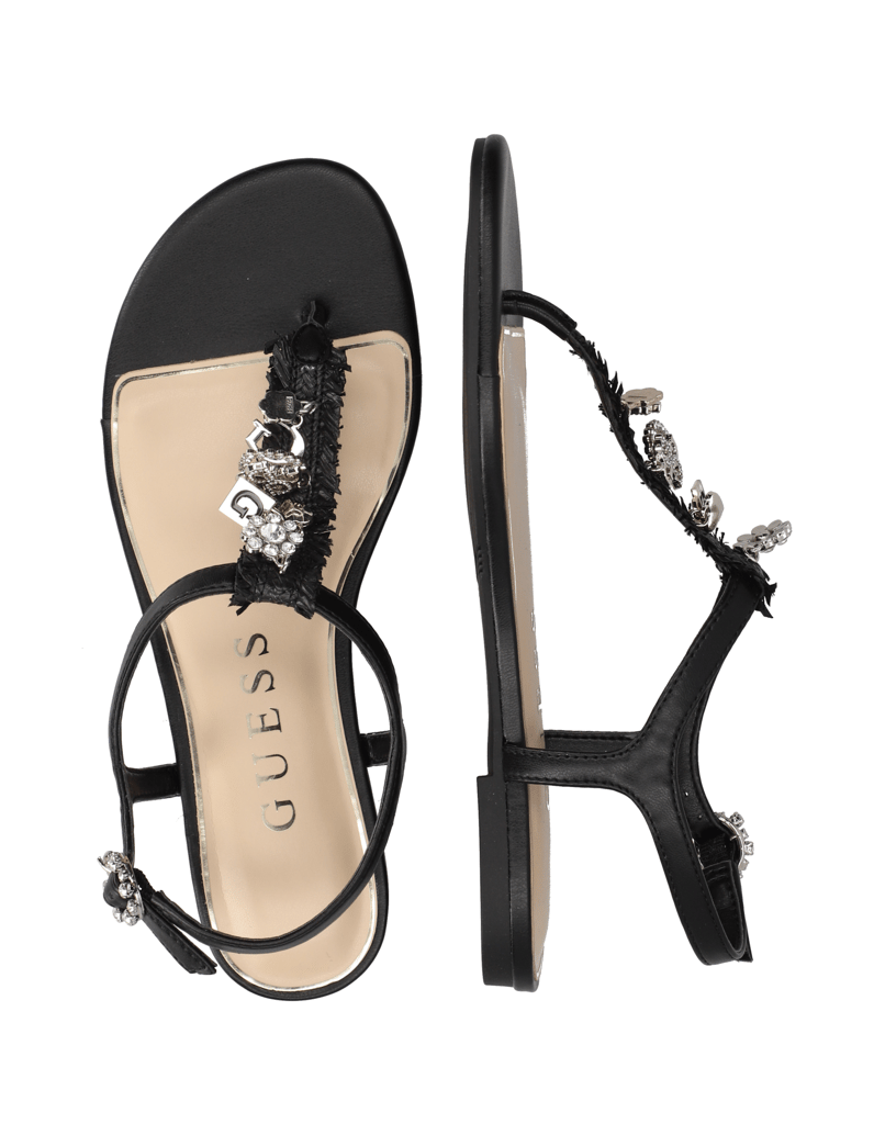 GUESS-TEXX-černá
